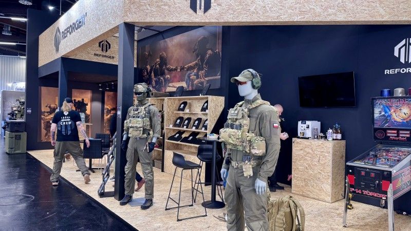 Reforger, Enforce tac, jw grom