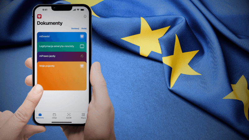 mObywatel aktualizacja UE