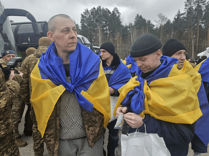 Ukraina odzyskała 200 żołnierzy z rosyjskiej niewoli