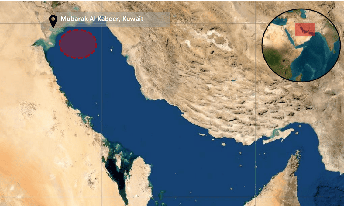 Wybuch tankowca u wybrzeży Kuwejtu, możliwe iż należał do USA