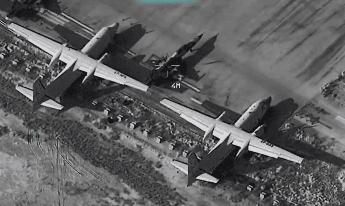 Masakra trwa. Kolejne irańskie samoloty zniszczone