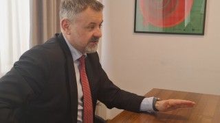Wiceminister aktywów państwowych Grzegorz Wrona.