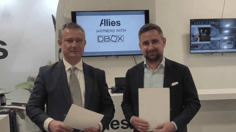 Allies Inc., Dbox, Polska, Litwa, drony, Drone World Expo