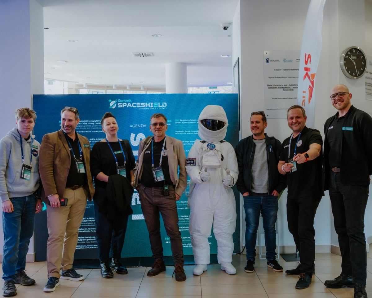 SpaceShield Summit 2026 połączył naukę, biznes i wojsko
