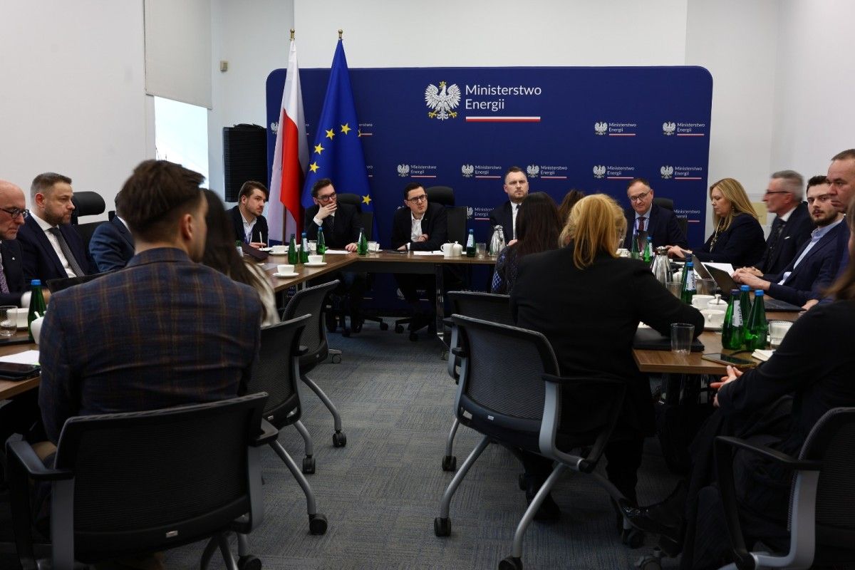 Minister energii spotyka się z Orlenem i Gaz-System. „Bezpieczeństwo to nasz priorytet”