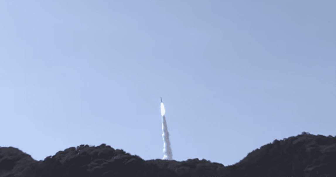 Trzecia porażka japońskiej rakiety. Start zakończony eksplozją