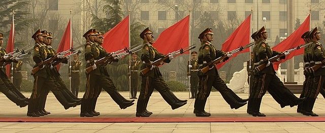China: lowest defence budget growth in years