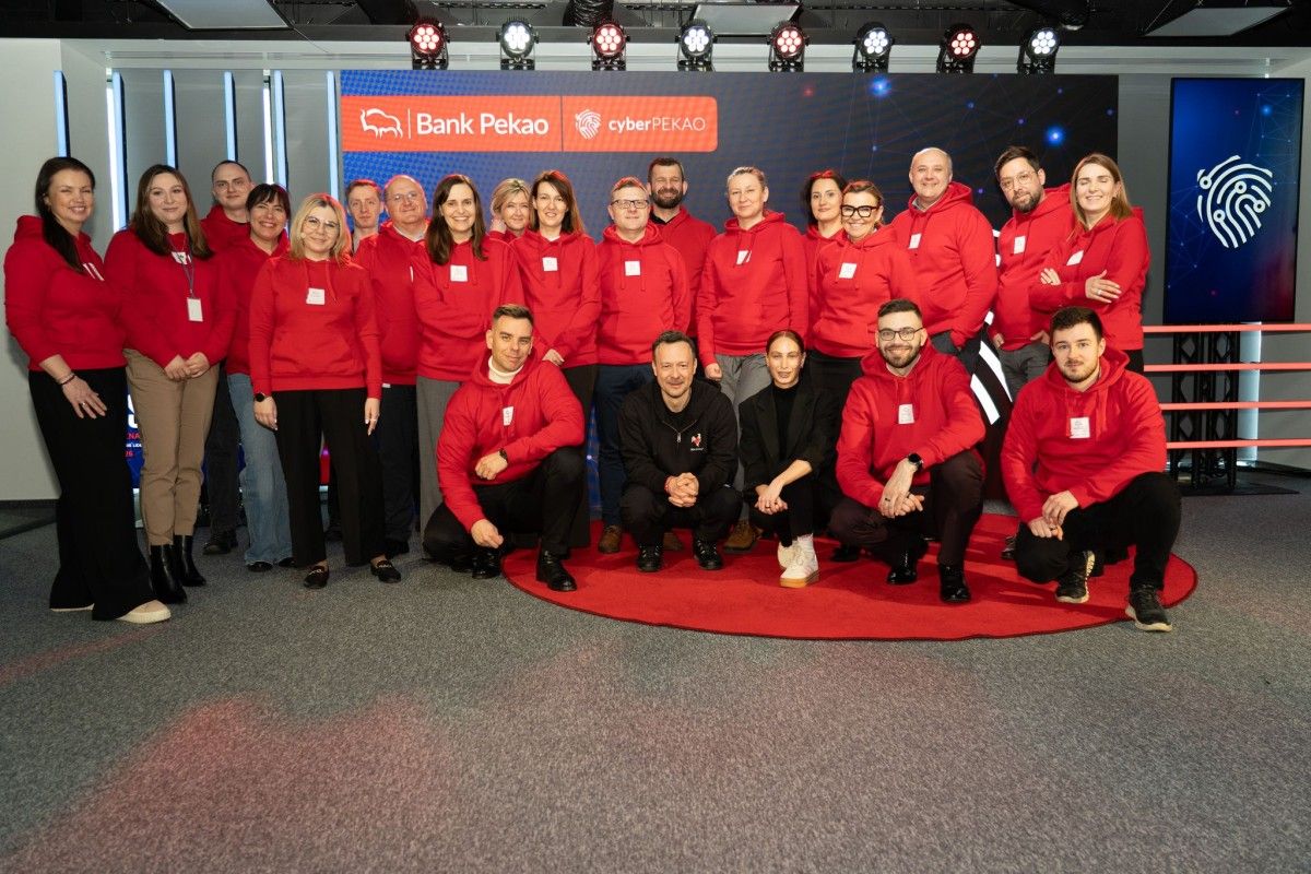 Cyberbezpieczna przyszłość w Banku Pekao S.A. Inauguracja Programu dla Ambasadorów