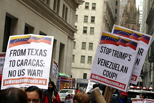 The USA resume diplomatic relations with Venezuela