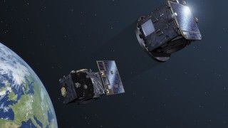 ESA, Europejska Agencja Kosmiczna, Europa, misja PROBA-3, Słońce, kosmos, technologie