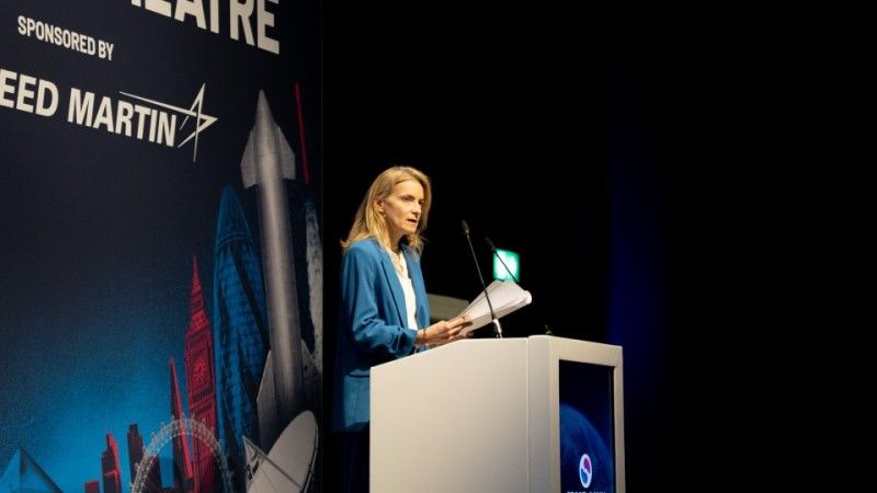 Wielka Brytania, UK Space Agency, Liz Lloyd, kosmos, technologie