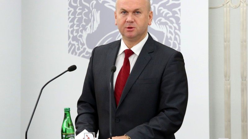 Paweł Wojtunik, szef CBA w latach 2009-2015.