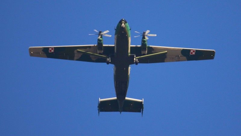 Polski An-28TD (zdjęcie ilustracyjne)