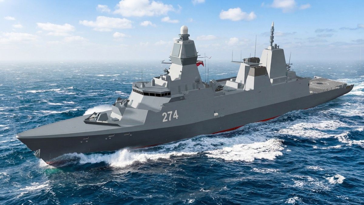 Вскоре запустился корабль «Ветра». PGZ ищет ещё один фрегат