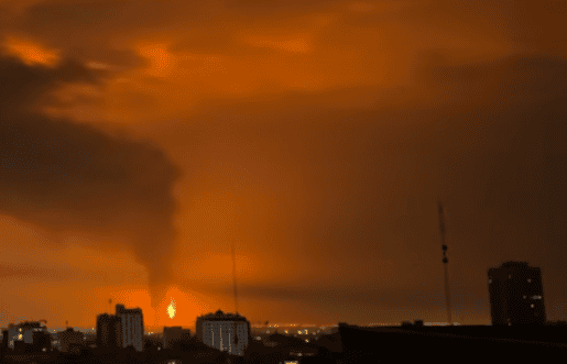 Atak Izraela na rafinerie i składy ropy w Teheranie. Widmo katastrofy ekologicznej