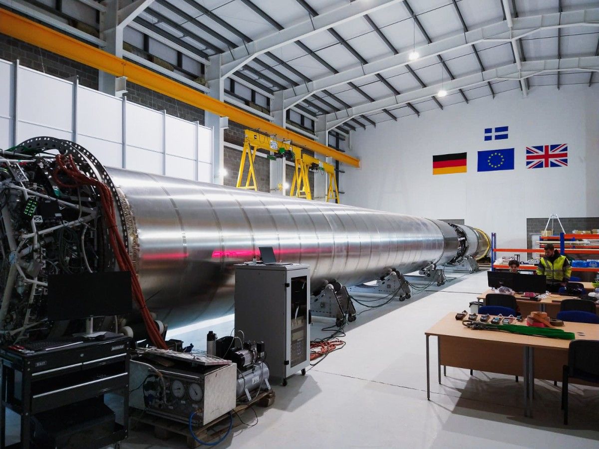 Niemiecka rakieta RFA ONE bliżej pierwszego lotu