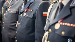 Funkcjonariusze CBZC