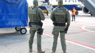 Straż Graniczna lotnisko