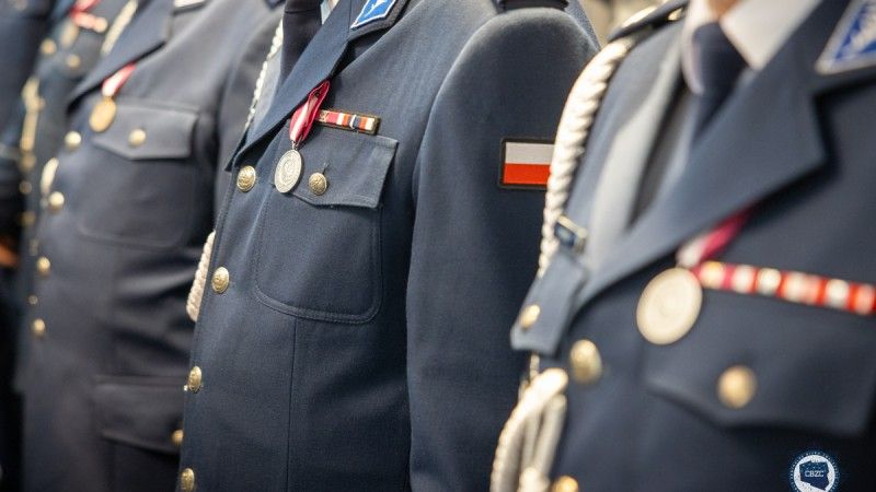 Funkcjonariusze CBZC