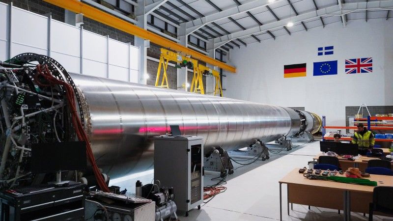 Segment rakiety RFA ONE.