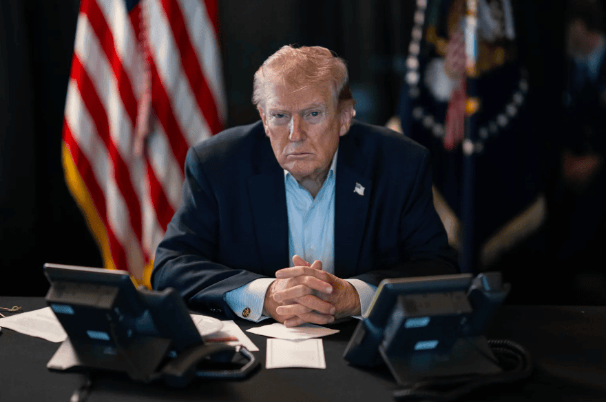 Cieśnina Ormuz wciąż zablokowana. Trump grozi atakiem na irańskie elektrownie