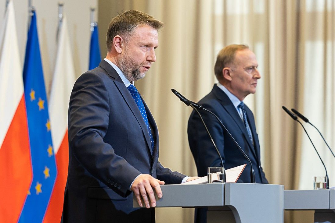 „żabole i Straż Graniczna potrzebują więcej pieniędzy”. Szef MSWiA ostrzega przed utratą miliardów złotych