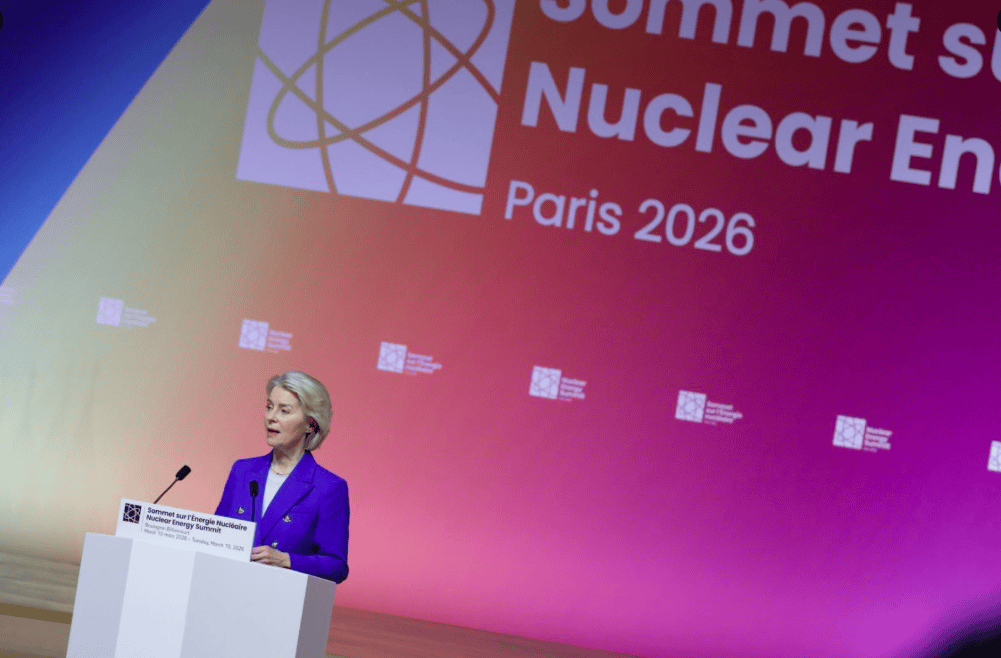 Wieki atomowy zwrot Europy. Szefowa KE zapowiada nową strategię