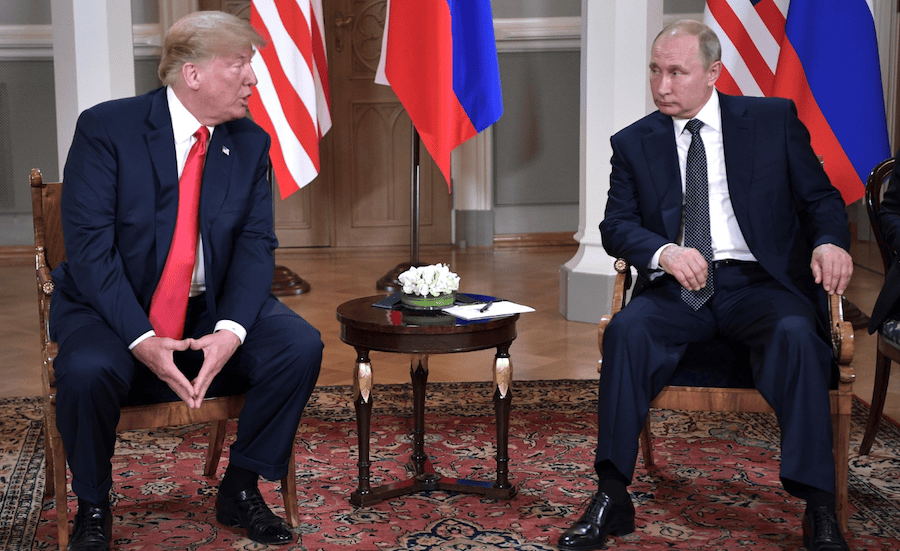 Trump-Putin Iran talks