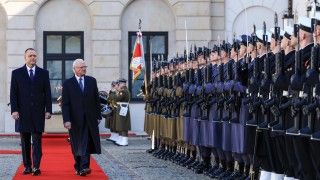 Karol Nawrocki i Król Szwecji Karol XVI Gustaw