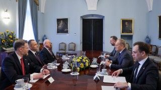 Bogucki Nawrocki Tusk Kosiniak Domański Glapiński