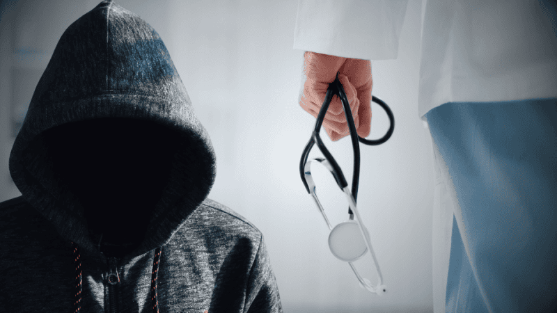 haker cyberatak szpital szczecin