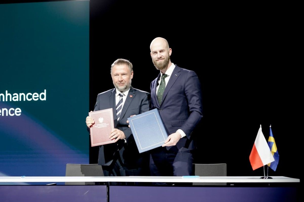 Ochrona ludności w centrum polsko-szwedzkiej współpracy