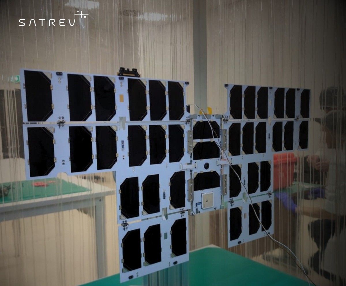 Start nowego satelity SatRev jeszcze w tym roku