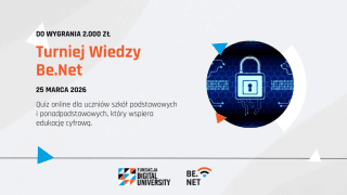 Turniej Be.Net Fundacja Digital University