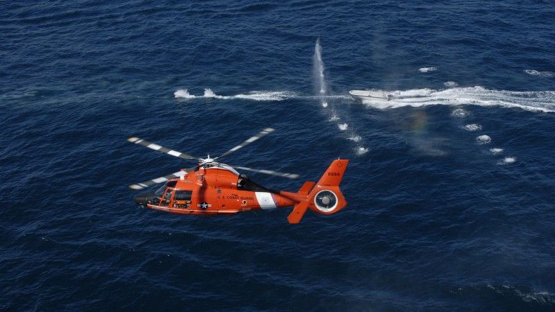 HITRON, MH-65C, Dolphin