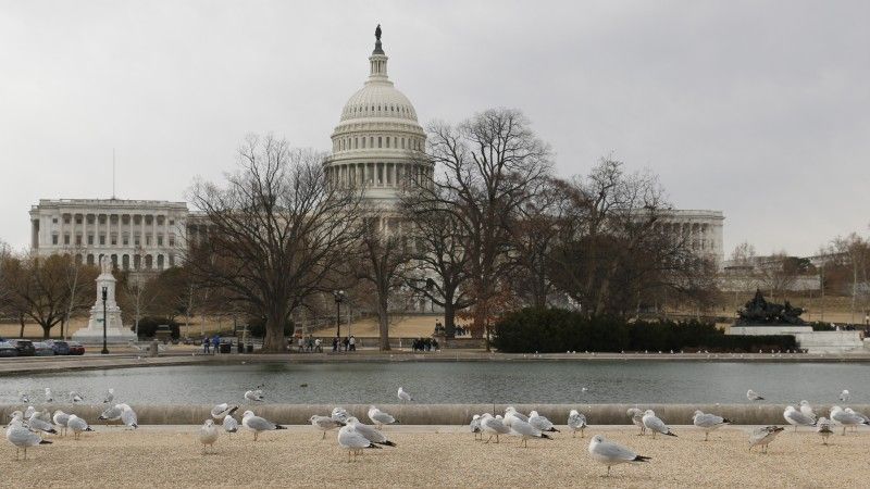 Kapitol, Waszyngton, USA