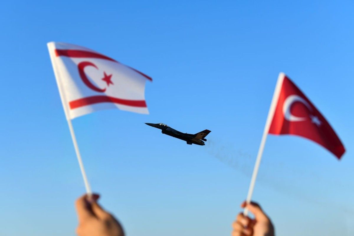 Türkiye sends F-16s to Cyprus. fresh  safety  architecture in the east  Mediterranean