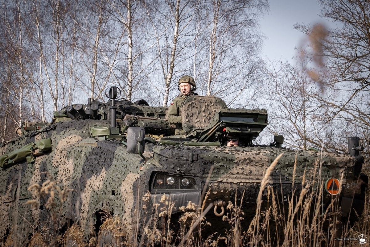 Gen. Nowak for Defence24: The army must be mobile. The command strategy   is to keep up with the maneuver