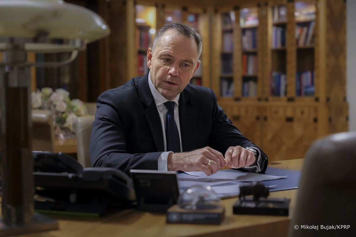 Prezydent wetuje ustawę o SAFE. Miliardy dla służb MSWiA przepadły?