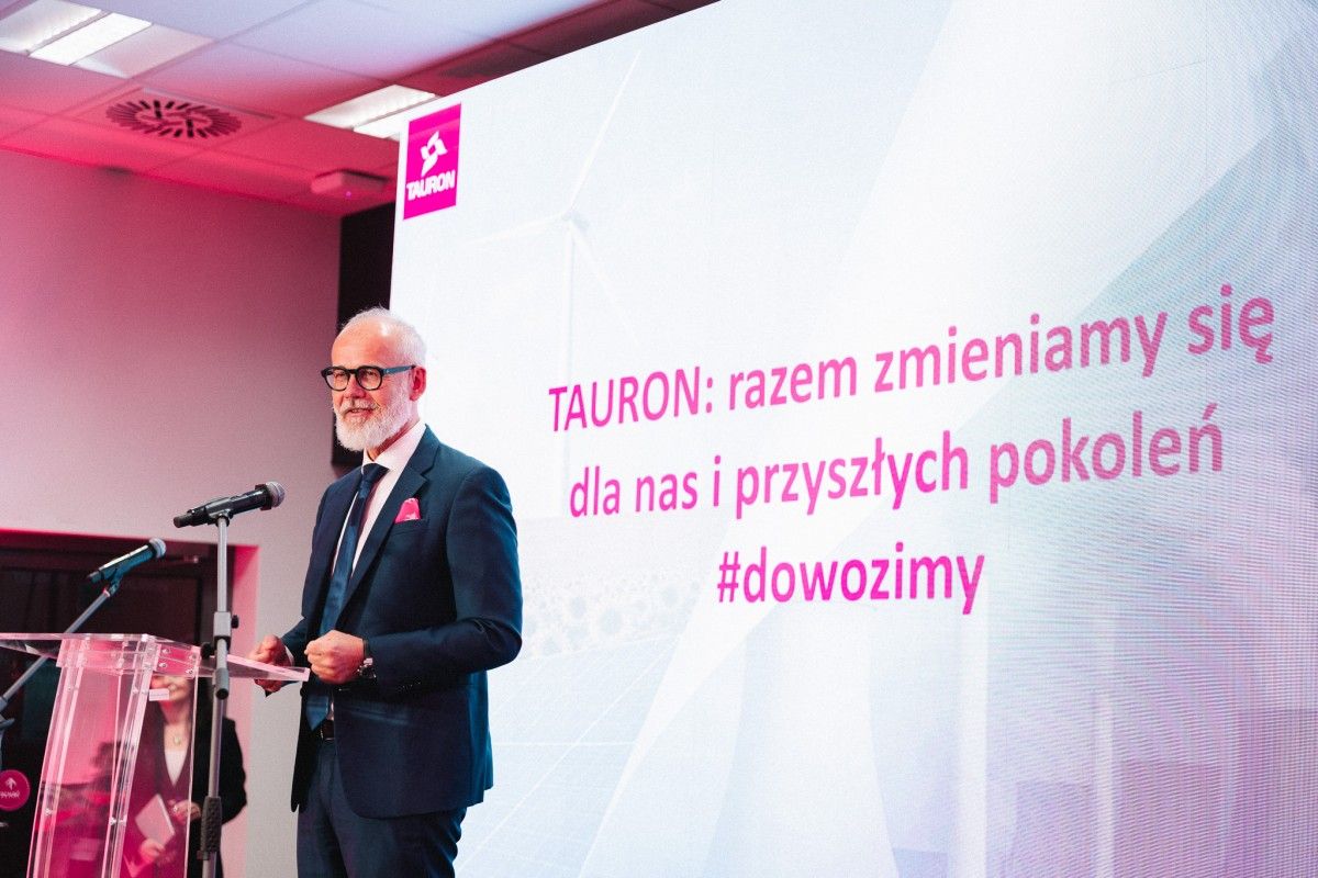 Miliardy dla Śląska – Tauron pokazał plan inwestycyjny