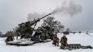 Francuska armatohaubica samobieżna CAESAR.