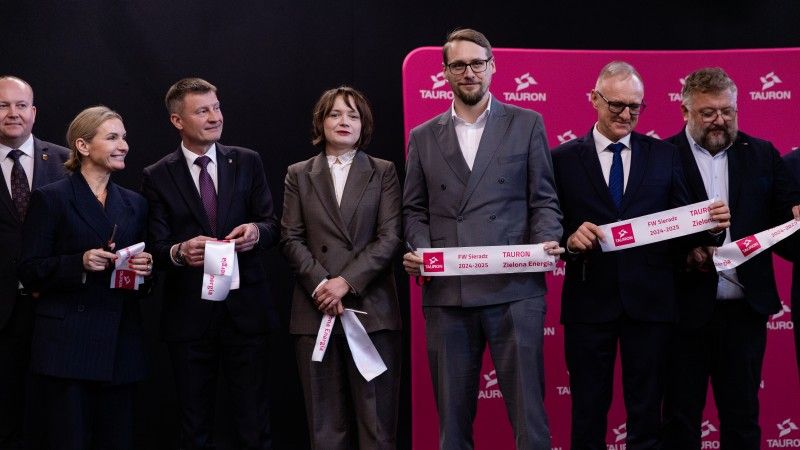 Otwarcie farmy wiatrowej Sieradz 11.03.2026 r.