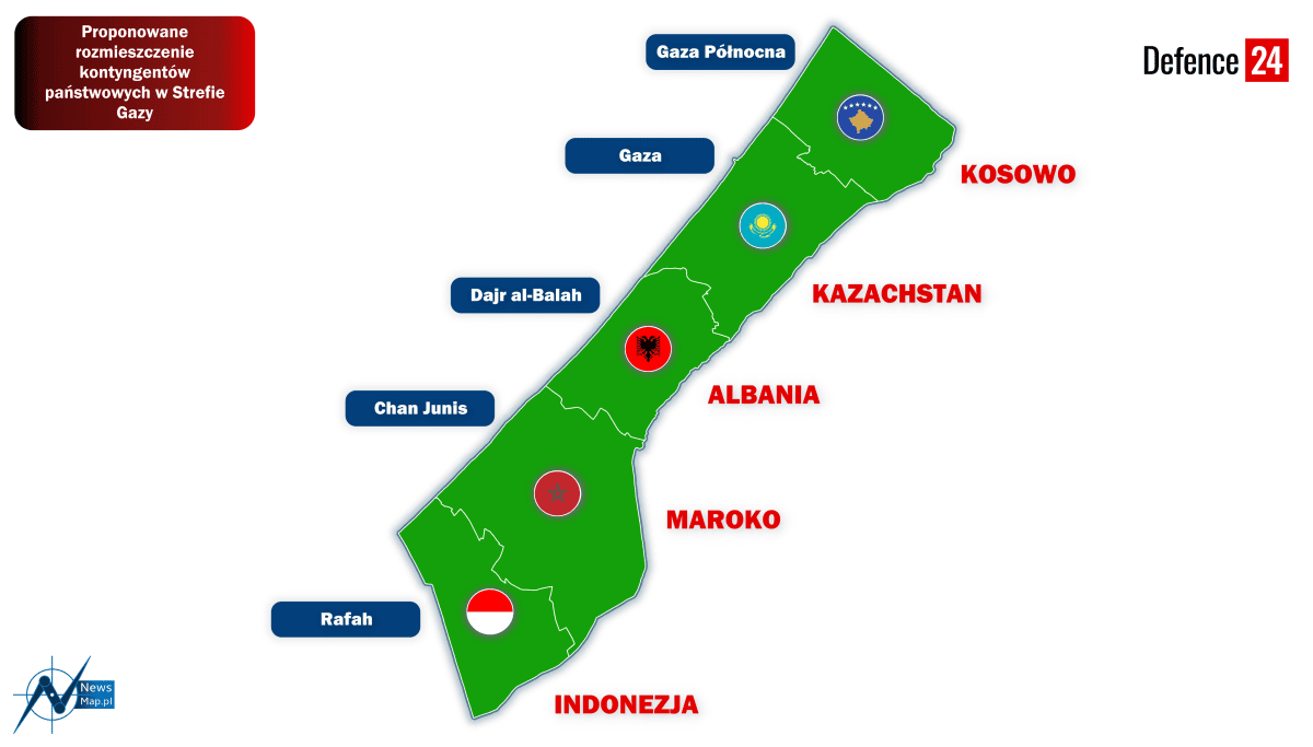Indonezja na czele misji pokojowej w Gazie: udział Dżakarty w Radzie Pokoju