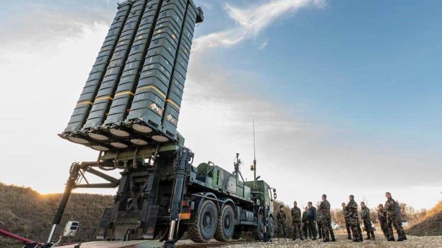 The strategical  importance of SAMP/T: the Ukraine War and Transatlantic competition