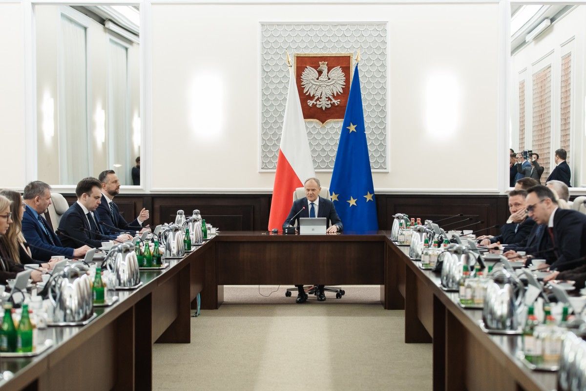 Rząd zadeklarował kontynuację działań na rzecz pozyskania środków dla służb MSWiA