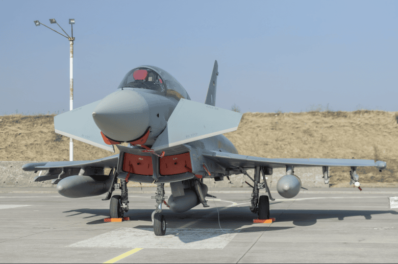 Niemiecki Eurofighter