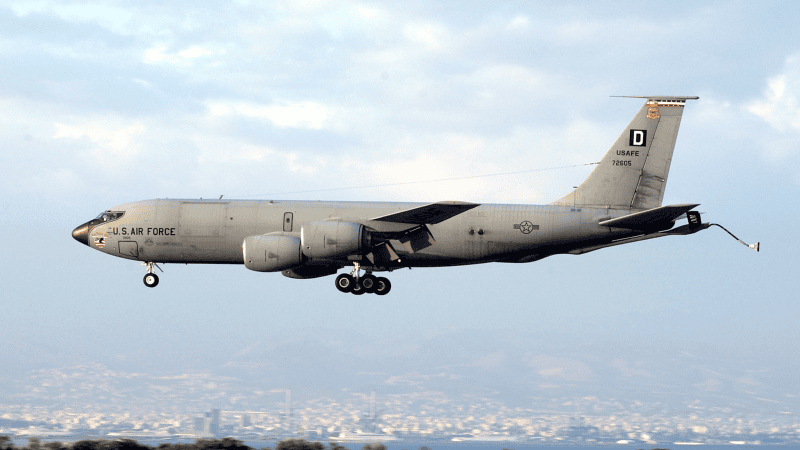 Zdjęcie poglądowe, KC-135