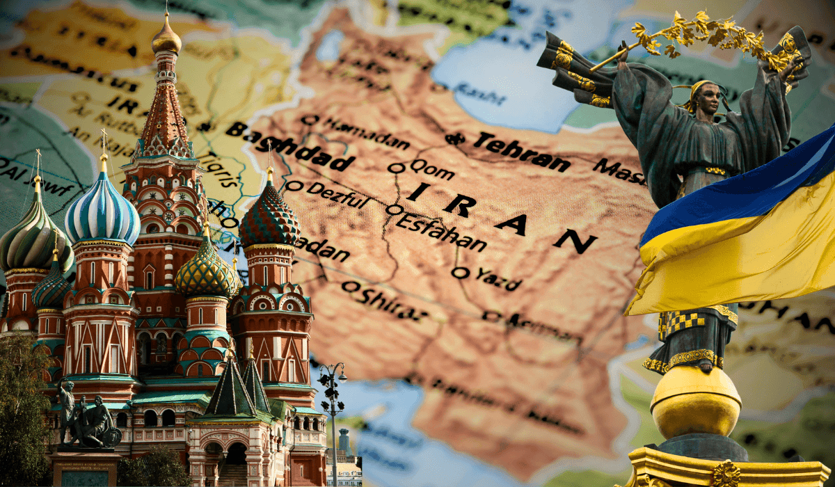 Rosja wykorzystuje wojnę na Bliskim Wschodzie. Kampania przeciwko Ukrainie