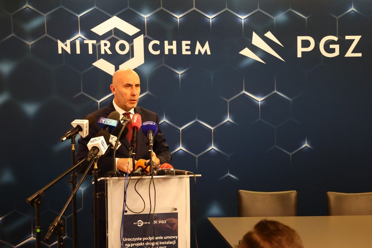 NITRO-CHEM podpisuje umowę na projekt drugiej instalacji TNT