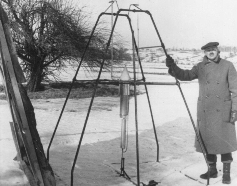 100 lat temu wystartowała pierwsza rakieta na paliwo ciekłe